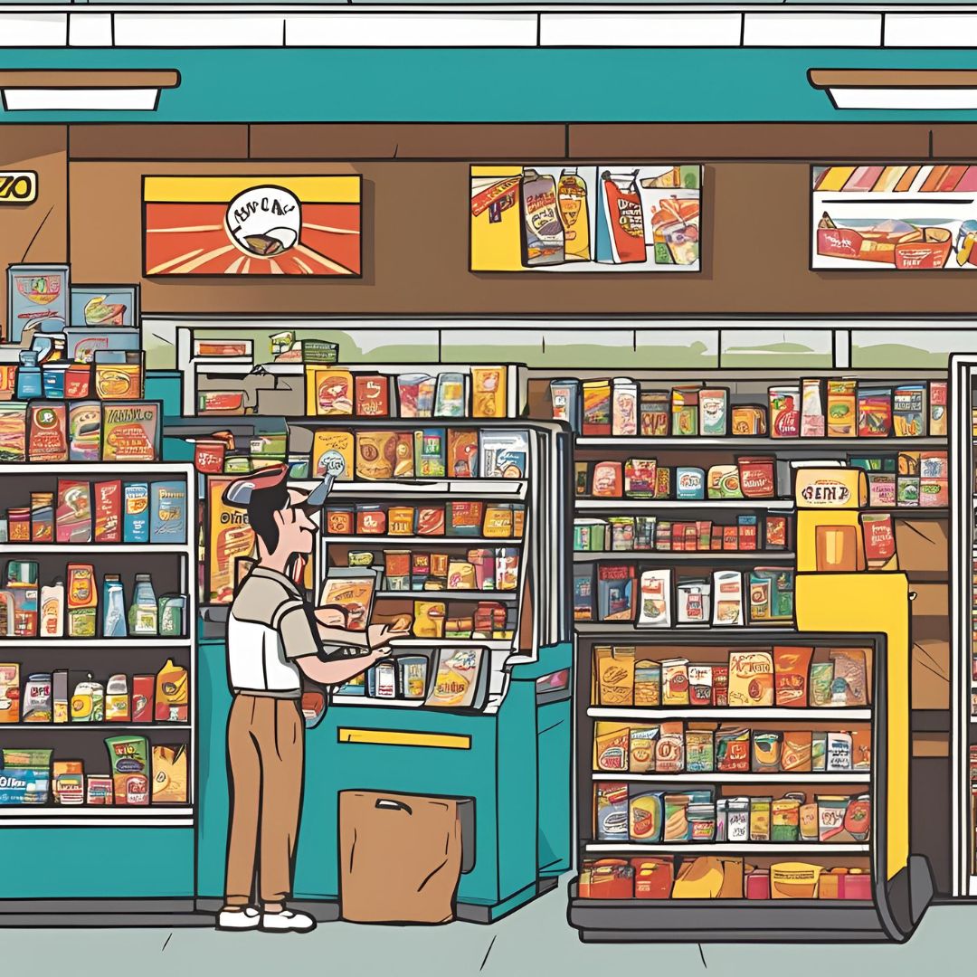 The Hidden Dangers in Convenience Store Cartoons