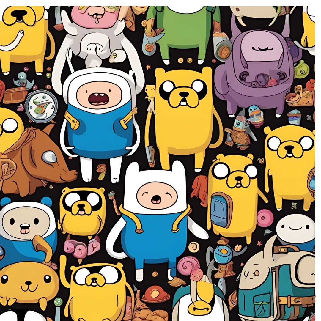 Adventure time stuffed animals