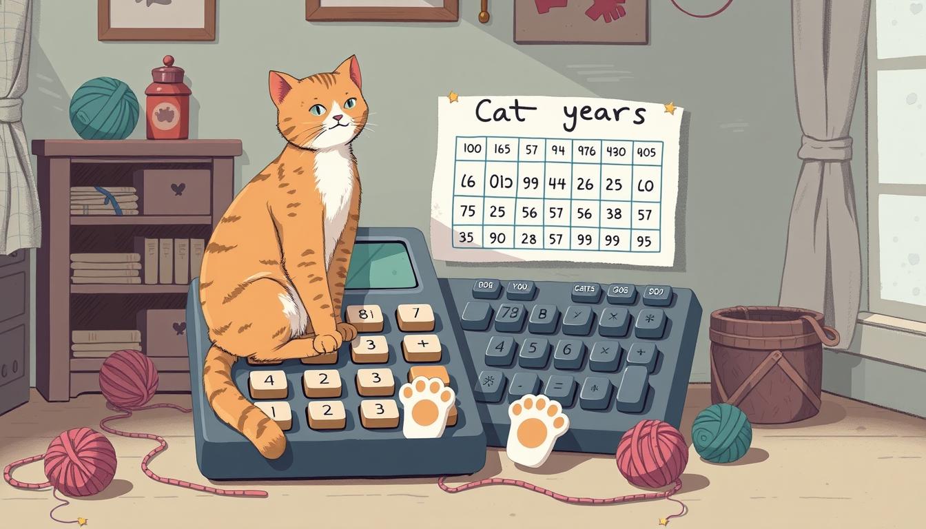 Cat Years to Human Years: How Old Is Your Pet Really