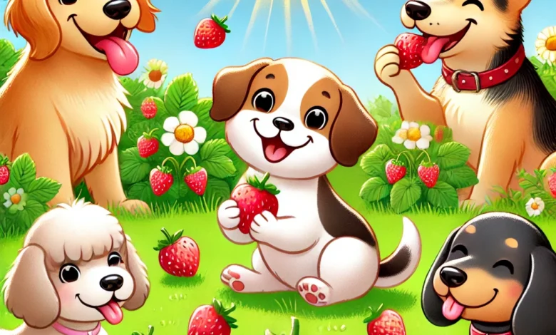 Can Dogs Eat Strawberries? A Comprehensive Guide