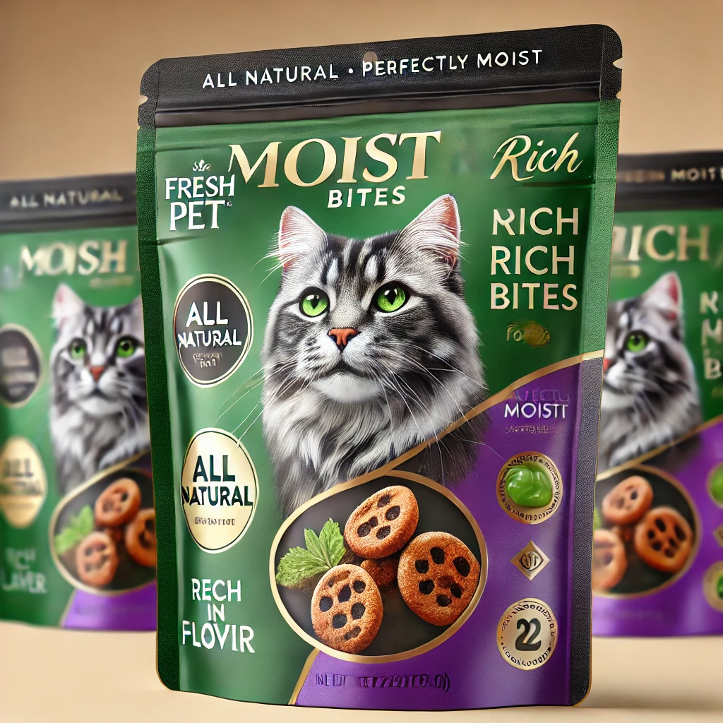 Fresh Pet Moist Rich Bites for Cats: A Comprehensive Guide