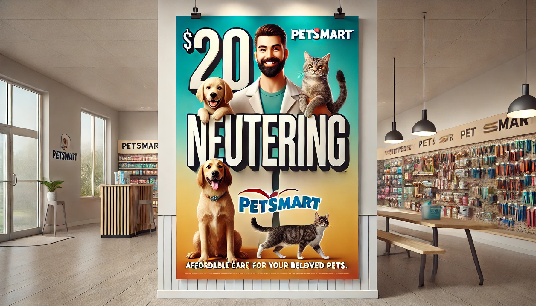 PetSmart $20 Neutering Near Me: Affordable Pet Care Solutions