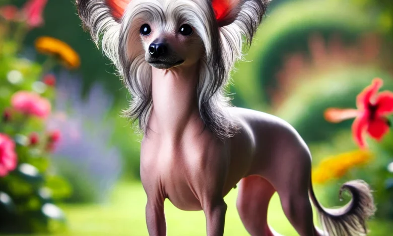 The Chinese Crested Dog: A Unique Companion